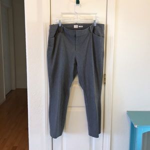 Gray ankle pants ❤️ super cute ❤️